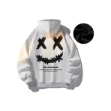 Бело-серый вереск (утолщенный с флисовой подкладкой)