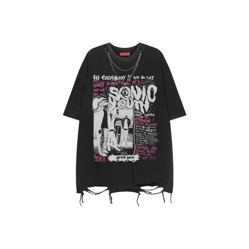 Удобная и освежающая футболка унисекс