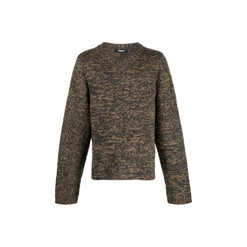 Undercover Песочный коричневый Мужские Свитера