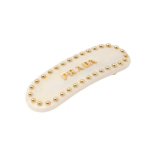 PRADA Металлические заколки для волос женские