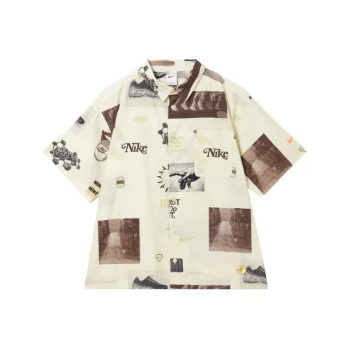 Nike Sportswear Рубашка Мужская Кокосовое молоко