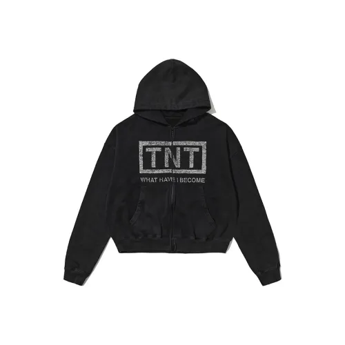 VULCAN STORE Черный Унисекс Свитшоты