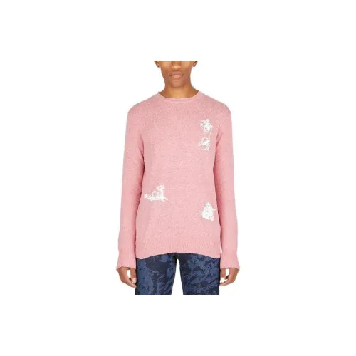 Vivienne Westwood Светло-розовые Мужские Свитера