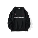 Черный с флисовой подкладкой