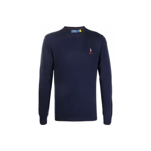 Polo Ralph Lauren FW21 Свитер Мужской Синий