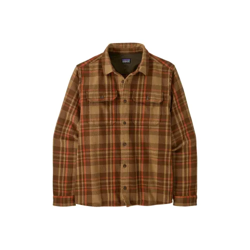 Patagonia Loft Fjord Рубашка Мужская