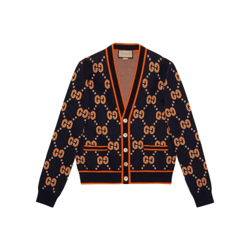 GUCCI SS23 Свитер Мужской Оранжевый