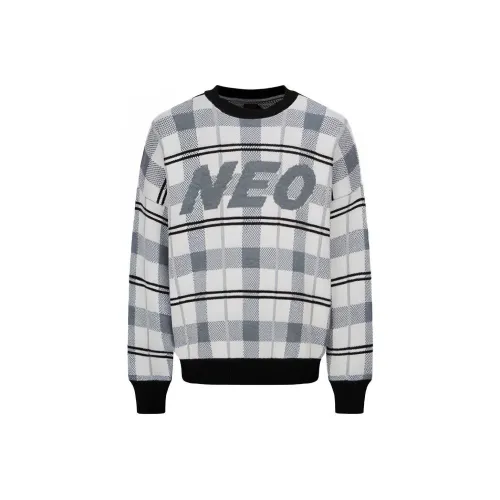 EVISU Клетка Цветочный Мужской Свитера