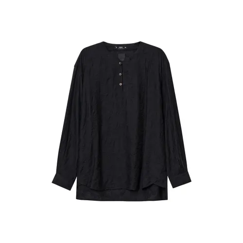 J.D.V Черные Мужские Рубашки