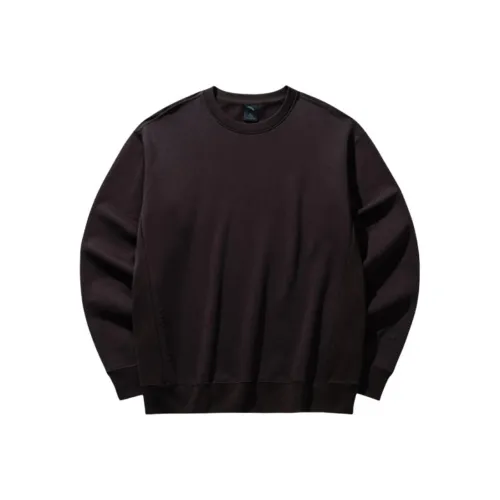 CHAOJIANTA Свитшот Мужской Агаровое дерево Коричневый