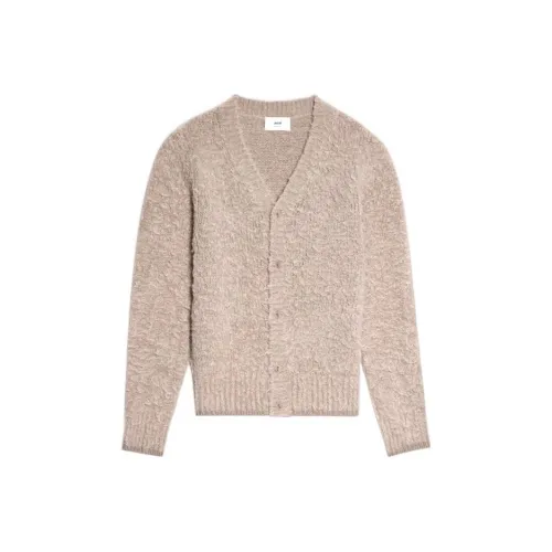 AMIPARIS FW22 Трикотаж Мужской Бежевый