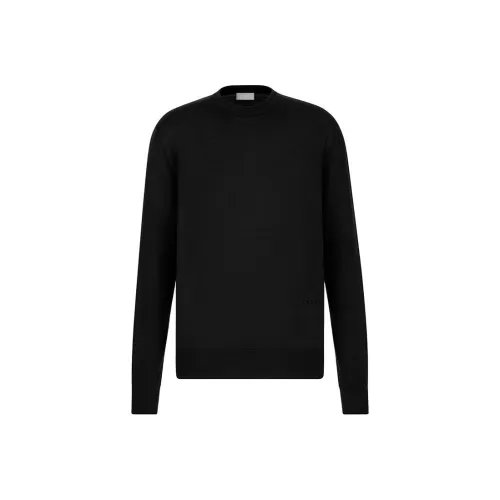 DIOR Черные Мужские Свитера