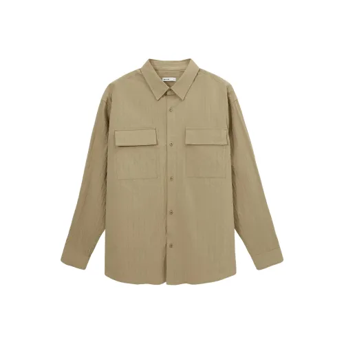 Hotwind 129 Хаки Мужские Рубашки