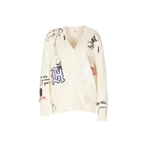 R13 Белый Унисекс Свитеры