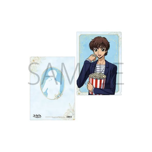 Animate Код Гиас Аниме EDITION Прозрачный Folder Мерч по IP