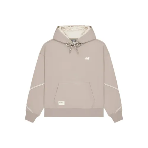 New Balance совместный товар FW24 Худи Мужской Серый