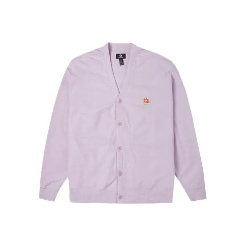 Конверс Фиолетовый Мужской Трикотаж