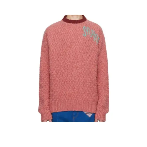 MARNI Red Men's Sweaters MARNI Красные Мужские Свитера