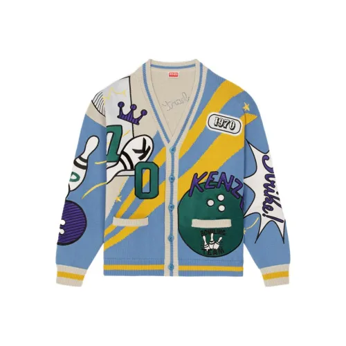 KENZO Синие Мужские Свитера