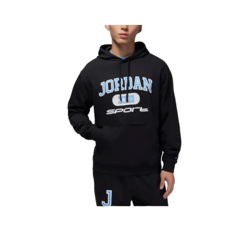 Jordan Sport Dri FIT Crossover Толстовка Мужская Черная
