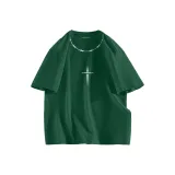 Темно-зеленый