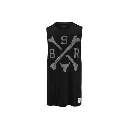 Under Armour Project Топ Мужской Черный