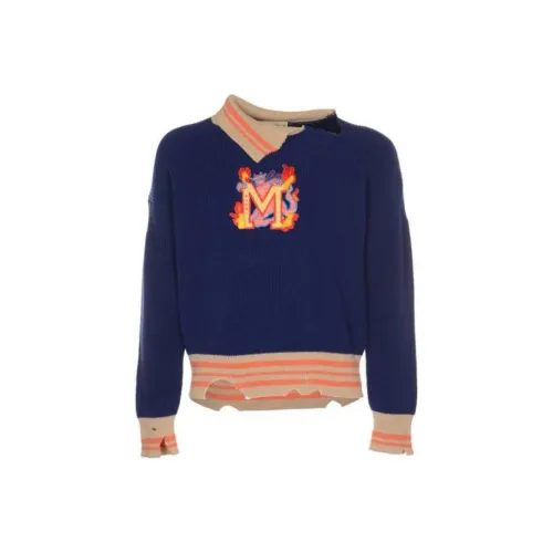 MARNI Синие Мужские Свитера
