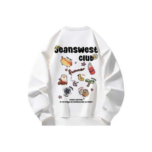 JEANSWEST CLUB Унисекс Свитшоты