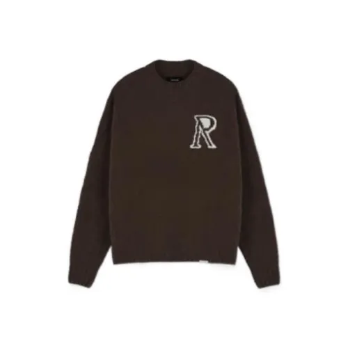 REPRESENT Коричневый Мужской Свитеры
