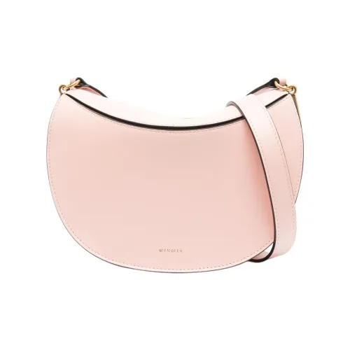 Wandler Телячья кожа Сумка через плечо Сумка на плечо Стандартная Женская Розовая