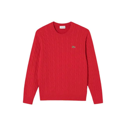 Свитеры для мужчин LACOSTE Collaboration Red