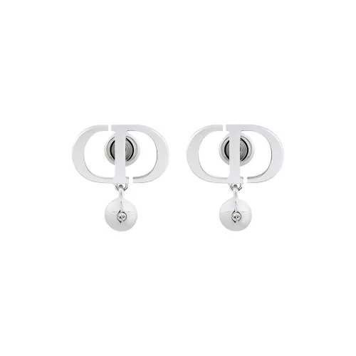 DIOR Серьги Серебряные Женские