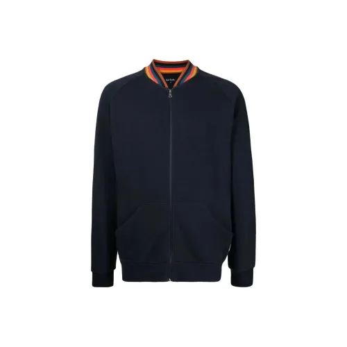 Paul Smith Мужские Синие Свитера