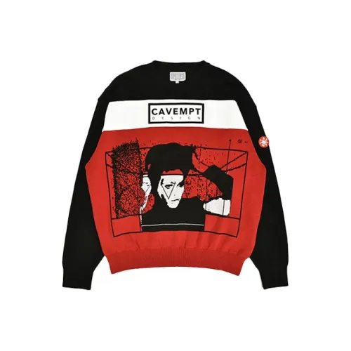 Cav Empt Черный Мужской Трикотаж