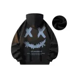 Темно-серый (утолщенный с флисовой подкладкой)