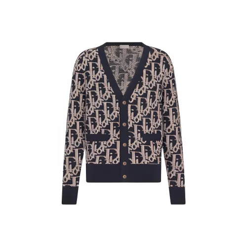 DIOR FW22 Свитер Мужской Морской Синий