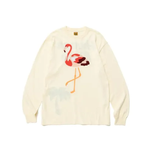 HUMAN MADE SS23 Flamingo series Свитер Унисекс