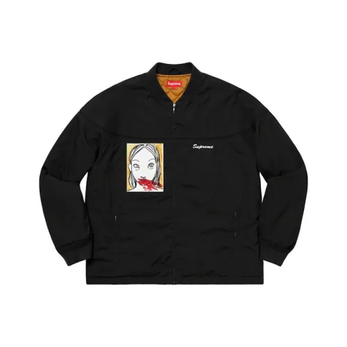 Supreme FW19 Унисекс Куртки