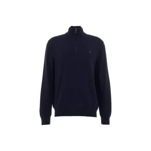 Polo Ralph Lauren FW22 Свитер Мужской Темно-синий