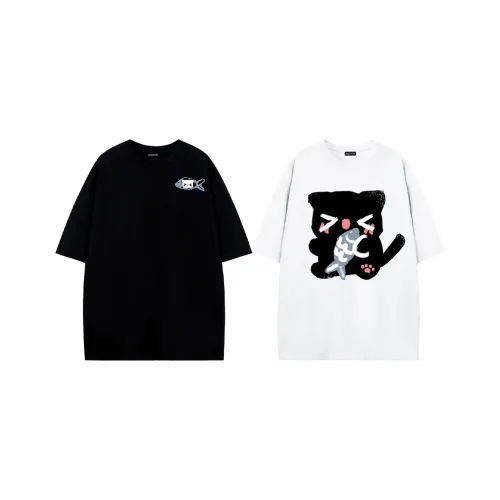 PISYPOX Унисекс Футболки