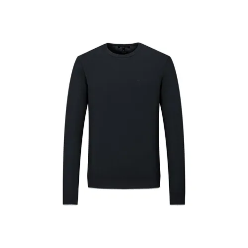 ARMANI EXCHANGEAE FW21 Свитер Мужской Черный