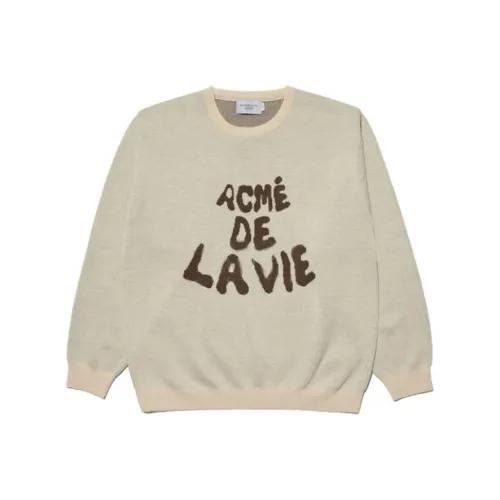 Acme De La Vie ADLV Трикотаж Унисекс Бежевый