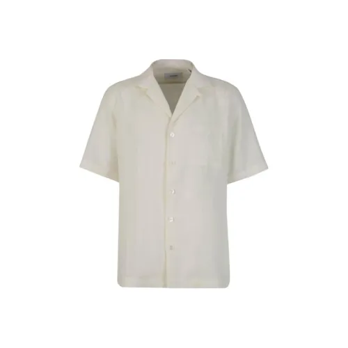 LARDINI Бежевые Мужские Рубашки