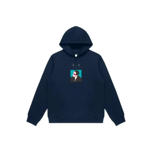 Clot Life is a Game Series Темно-синий Унисекс Свитшоты