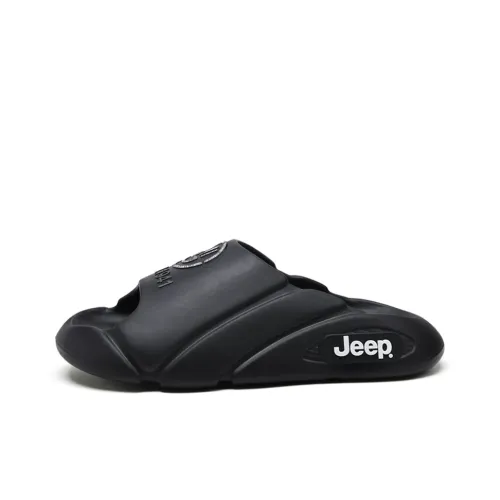 JEEP ЭВА Слипоны Мужские Черные