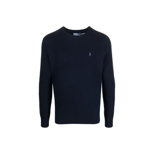 Polo Ralph Lauren FW22 Свитер Мужской Морской Синий