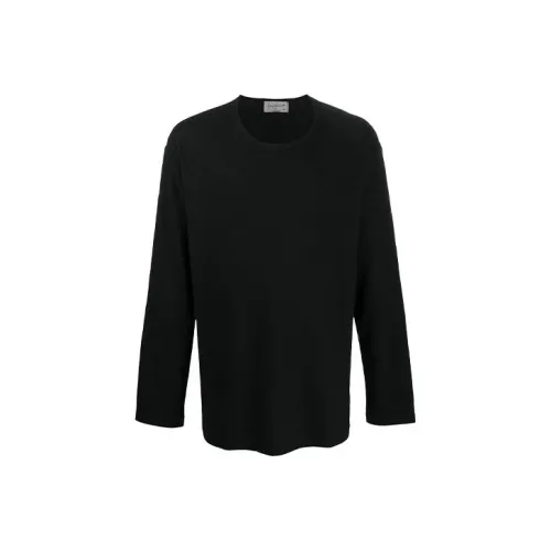 Yohji Yamamoto Черные Мужские Свитера
