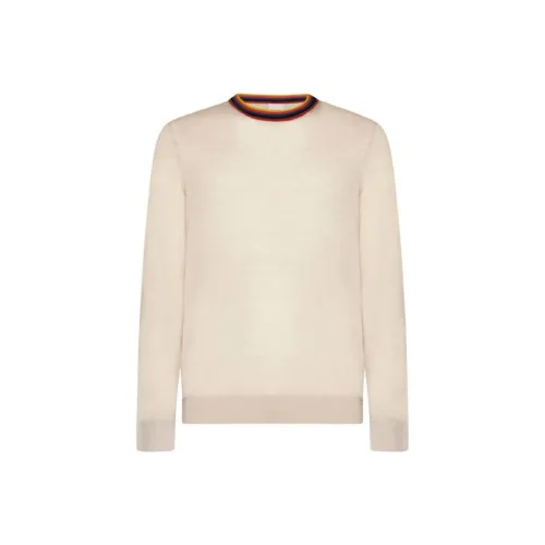 Paul Smith Бежевые Мужские Свитера