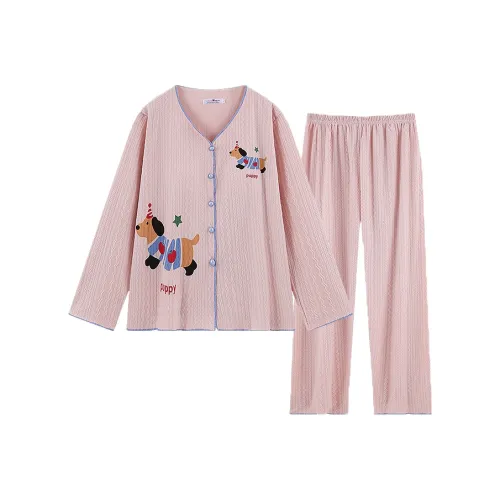 DAISONG Пижамный комплект женский розовый