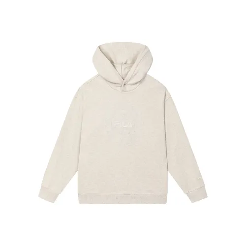 FILA Свитшот Мужской Светлый хаки Фотиния Серый